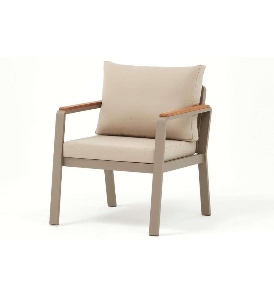 Set di fede, 2 pezzi, marrone, 100% cotone Ranforce
