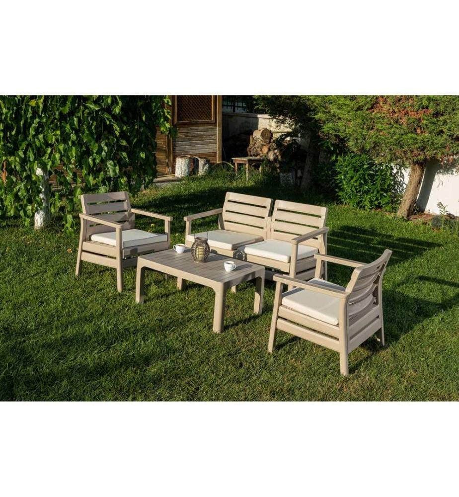 Fodera per cuscino, marrone, 100% LINO