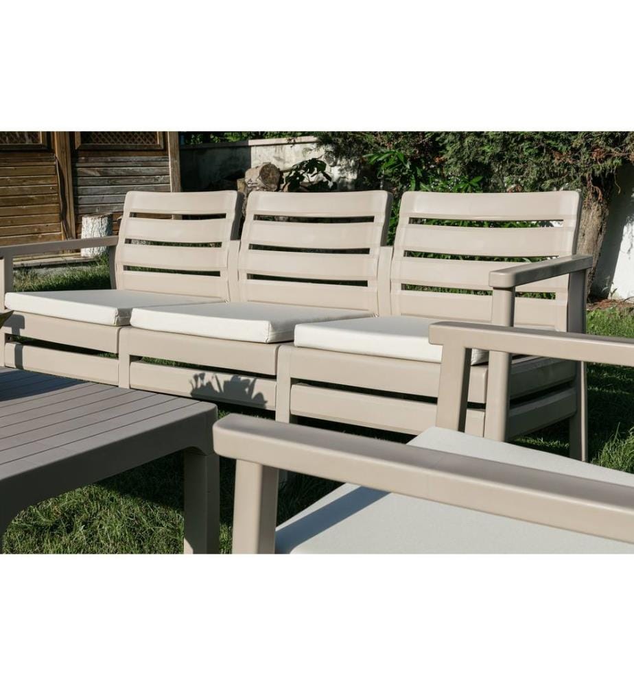 Fodera per cuscino, marrone, 100% LINO