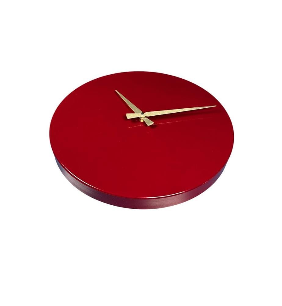 Decorative Metal Wall Clock, Cherry, 100% ALUMINIUM