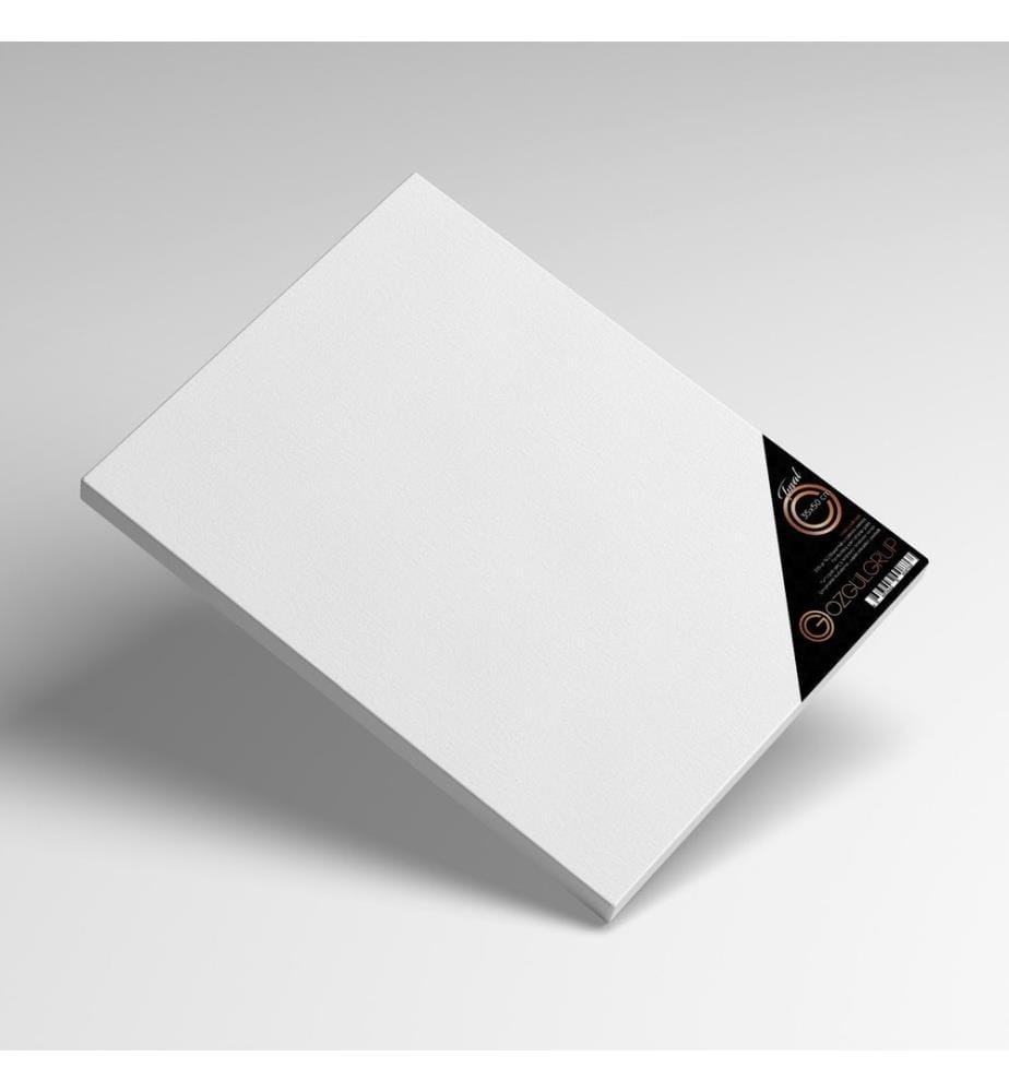 Blank Canvas, White, 100% Cotton, Pine Wood Frame