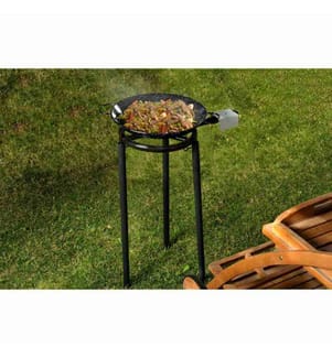 Grill per barbecue, Nero, Metallo