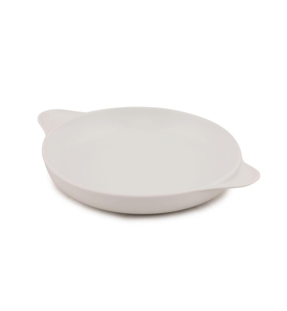 Pan, White, Porcelain