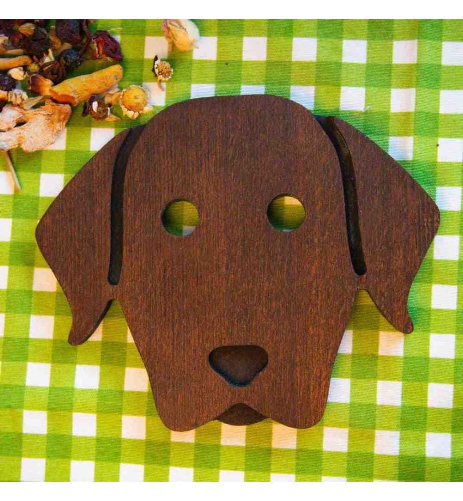 Sottopentola, naturale, di legno