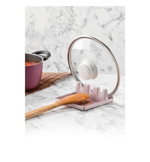 Porte-couvercle, rose, plastique, sans Bpa