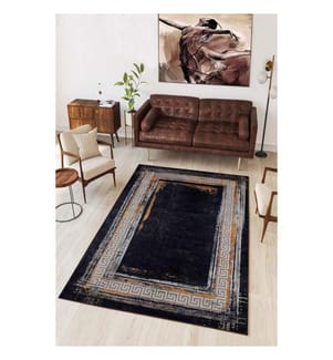 Flurteppich, 80 x 150, Mehrfarbig, 100 % POLYESTER
