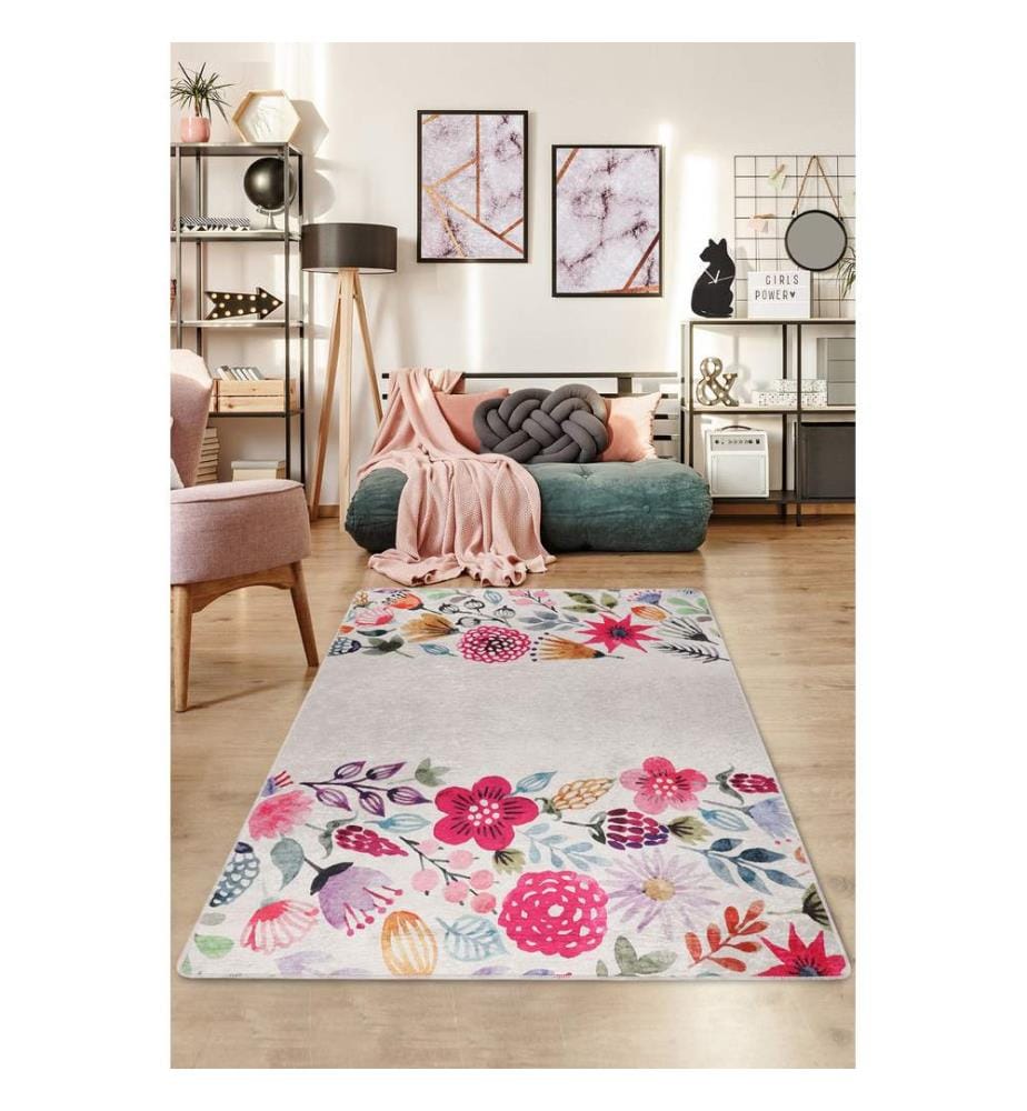 Hall Carpet, 80 x 150, Multicolor, 100% POLYESTER
