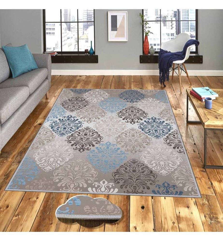 Hall Carpet, 100 x 150, Multicolor, 100% POLYESTER