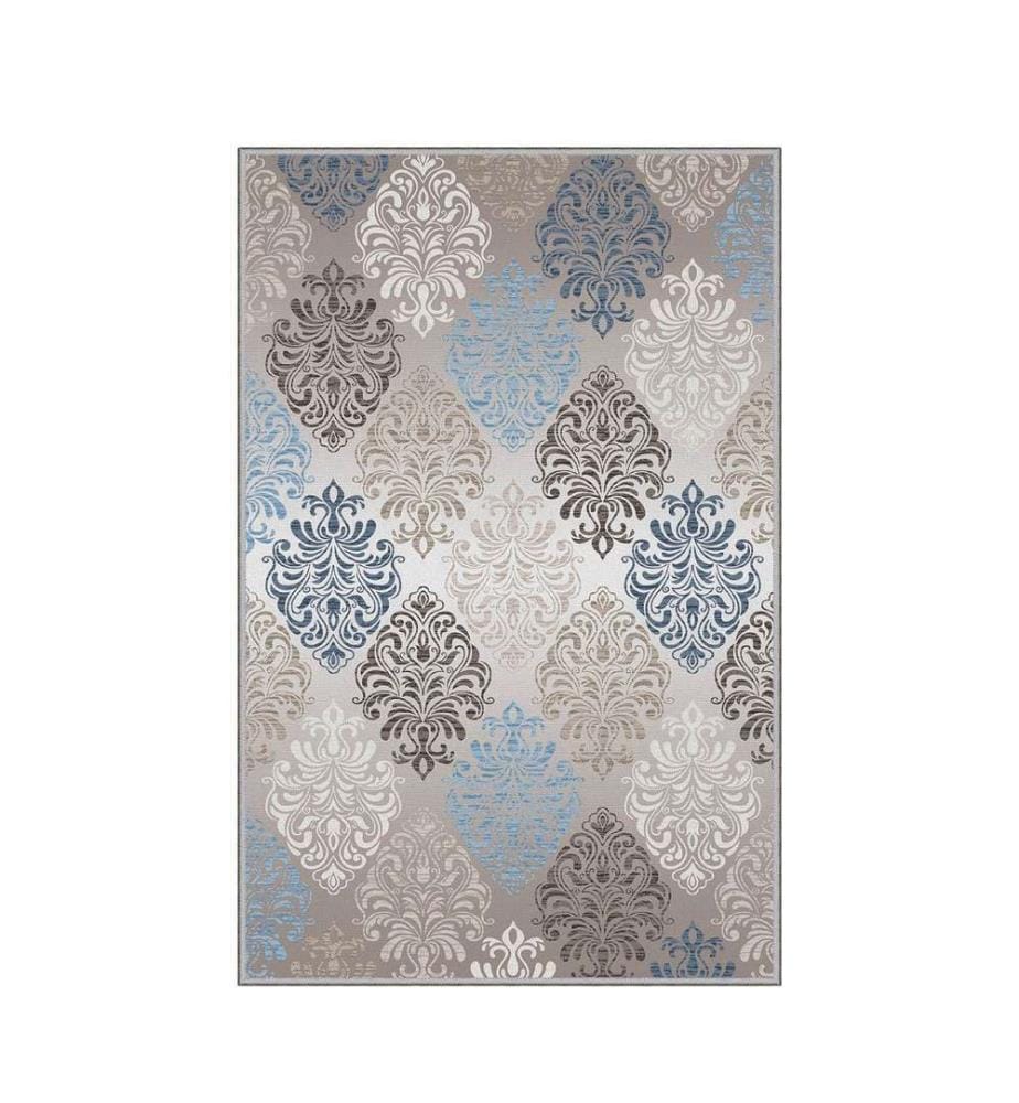 Hall Carpet, 100 x 150, Multicolor, 100% POLYESTER