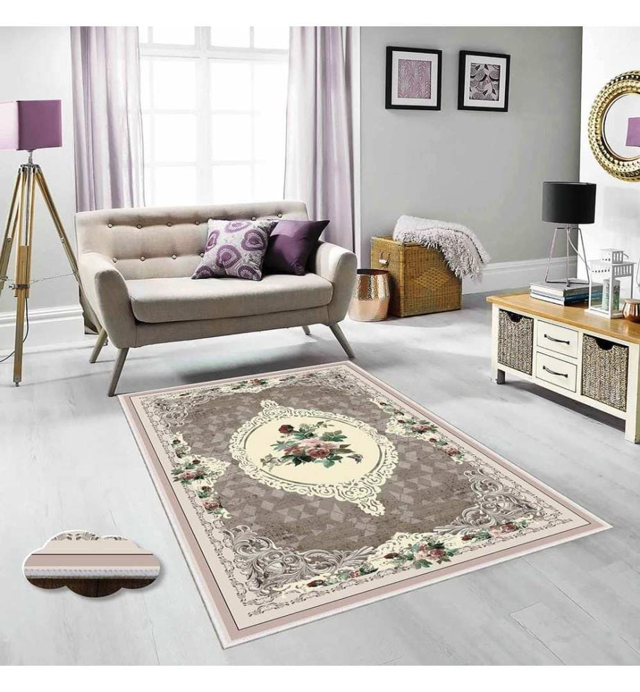 Hall Carpet, 80 x 150, Multicolor, 100% POLYESTER