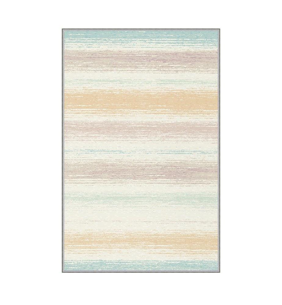 Hall Carpet, 100 x 200, Multicolor, 100% POLYESTER