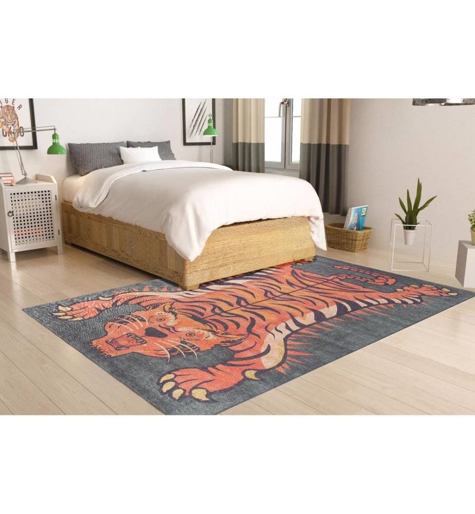 Hall Carpet, 75 x 150, Multicolor, 100% POLYESTER