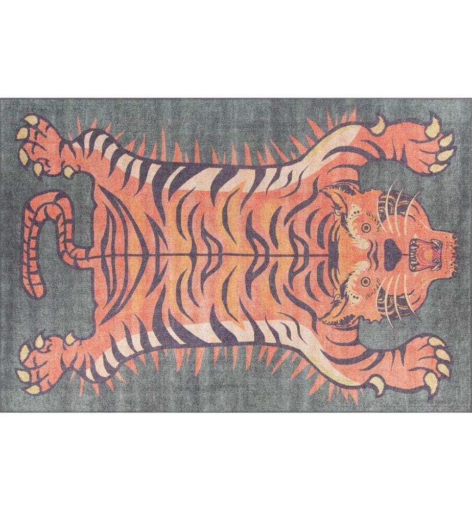 Hall Carpet, 75 x 150, Multicolor, 100% POLYESTER