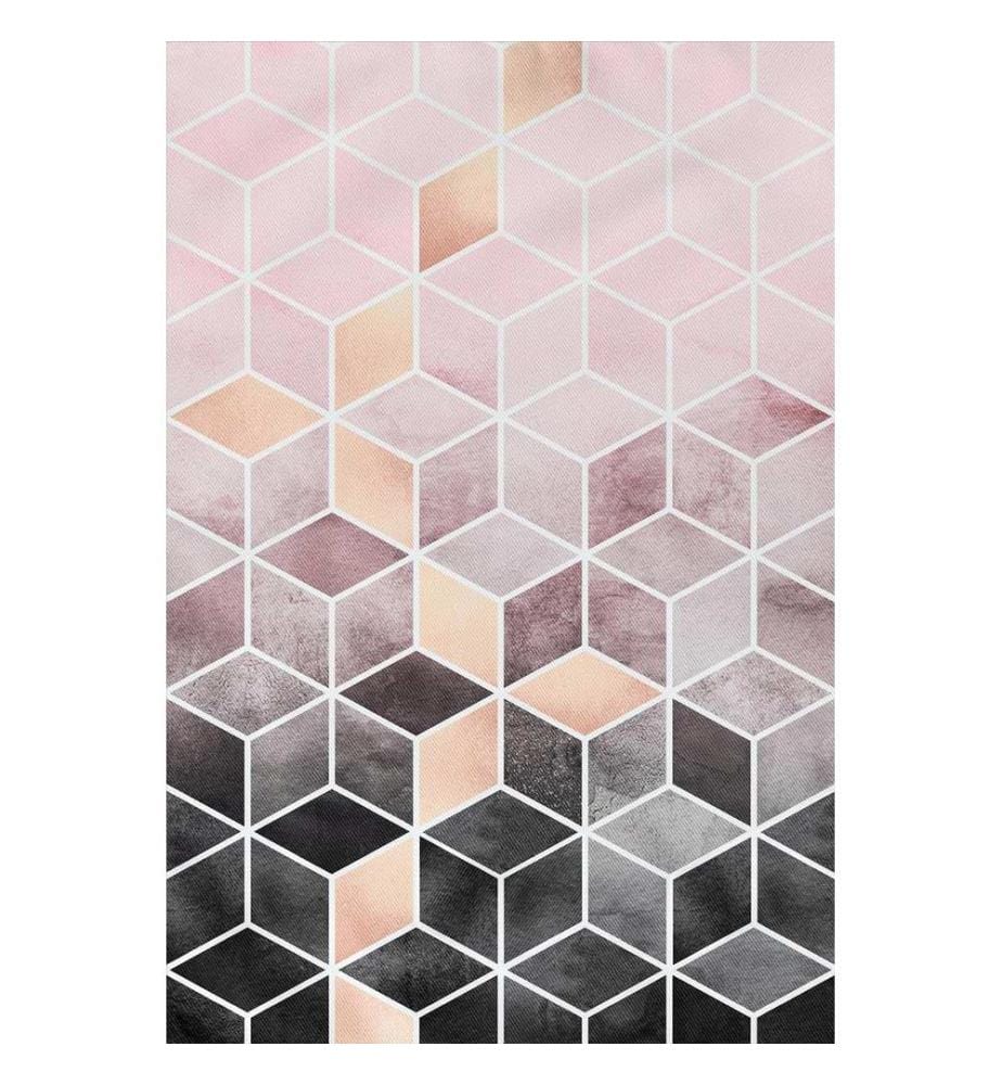 Hall Carpet, 100 x 150, Multicolor, 100% POLYESTER