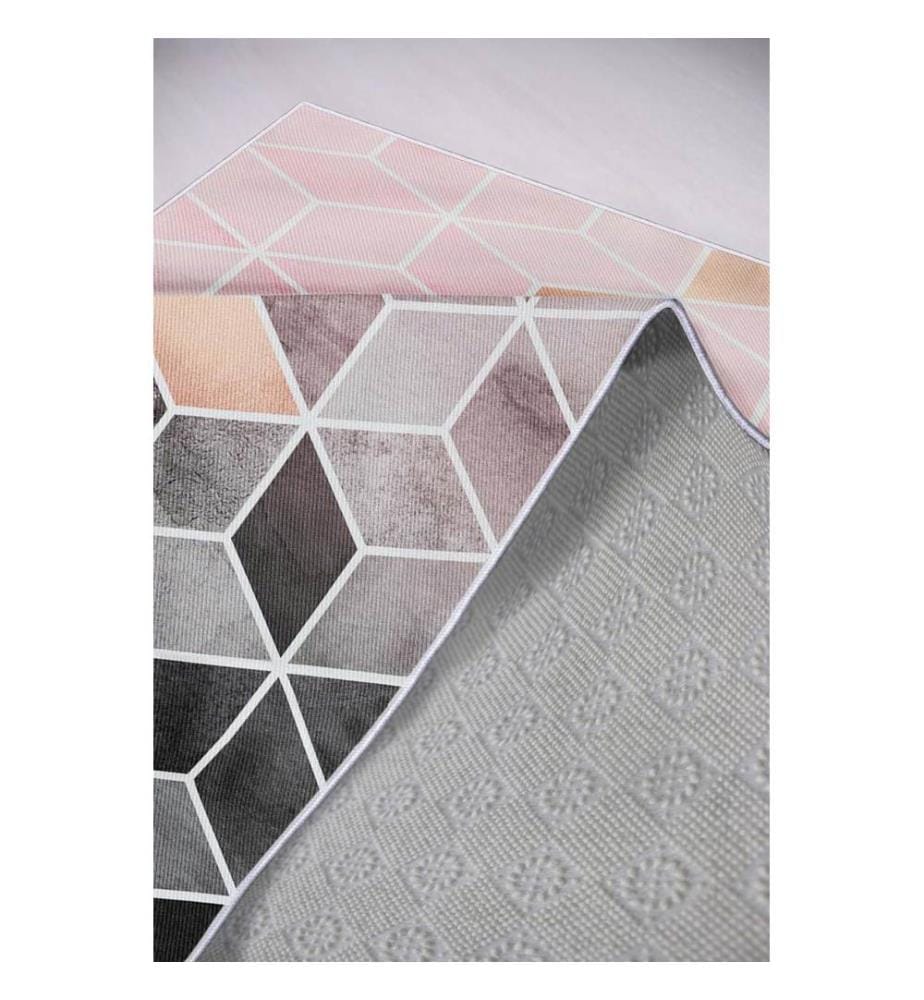 Hall Carpet, 100 x 150, Multicolor, 100% POLYESTER