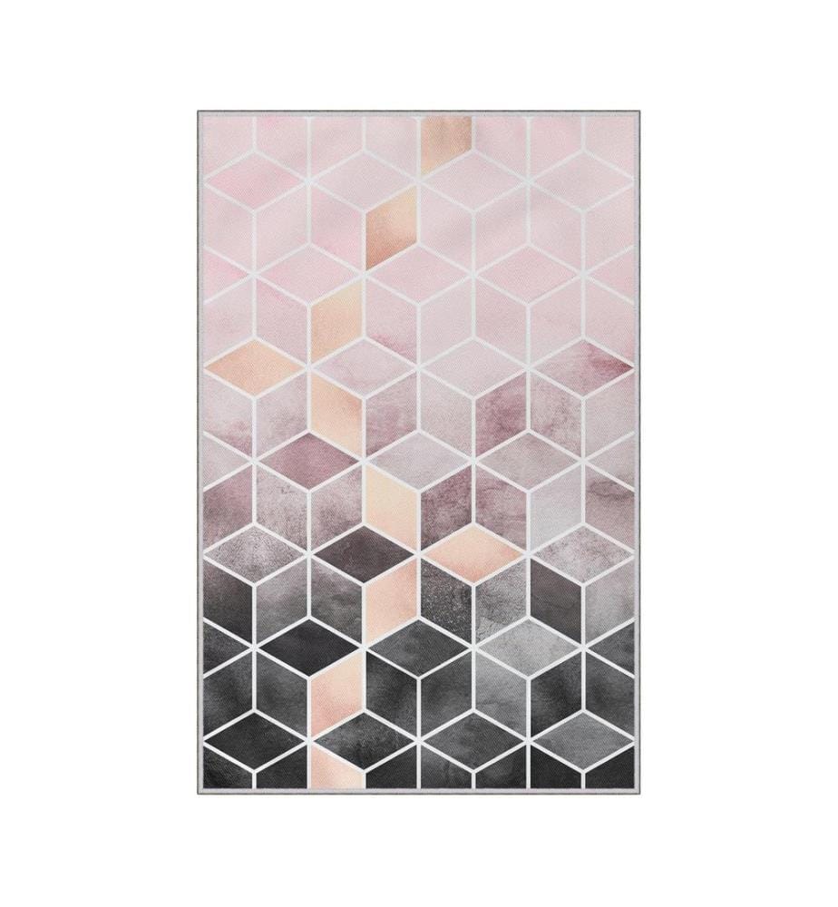 Hall Carpet, 100 x 150, Multicolor, 100% POLYESTER