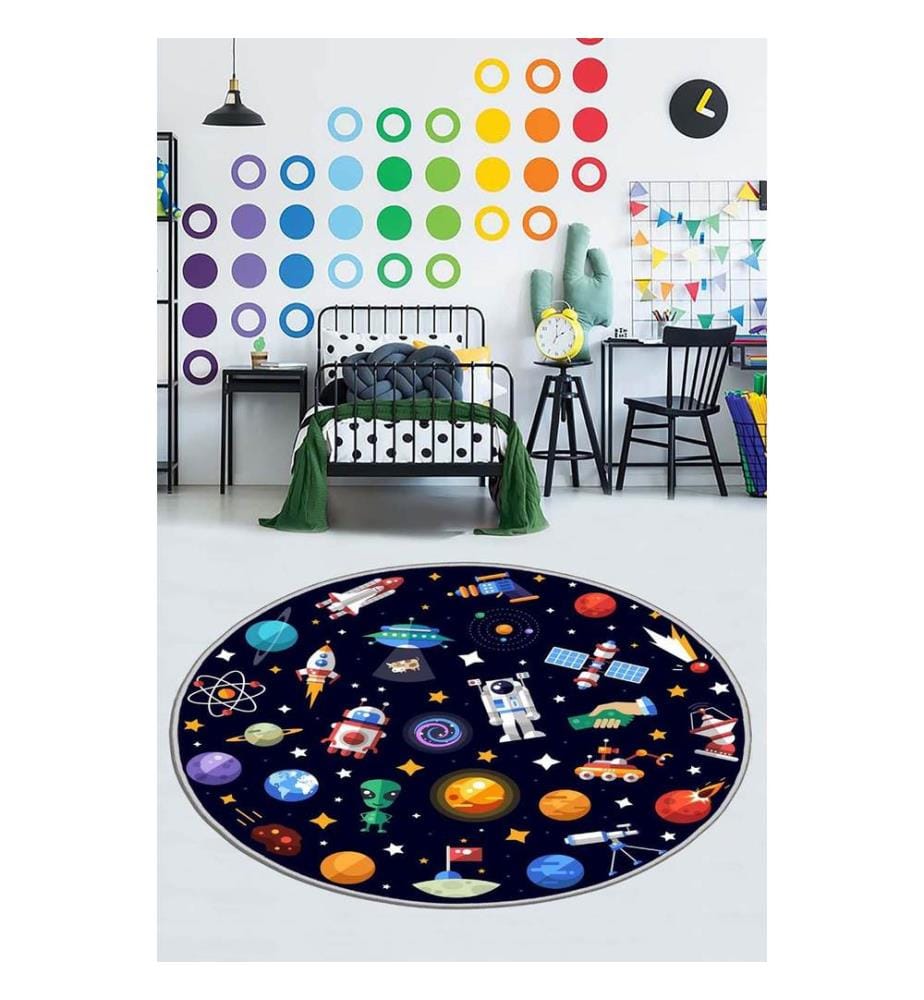 Hall Carpet, 100 x 100, Multicolor, 100% POLYESTER