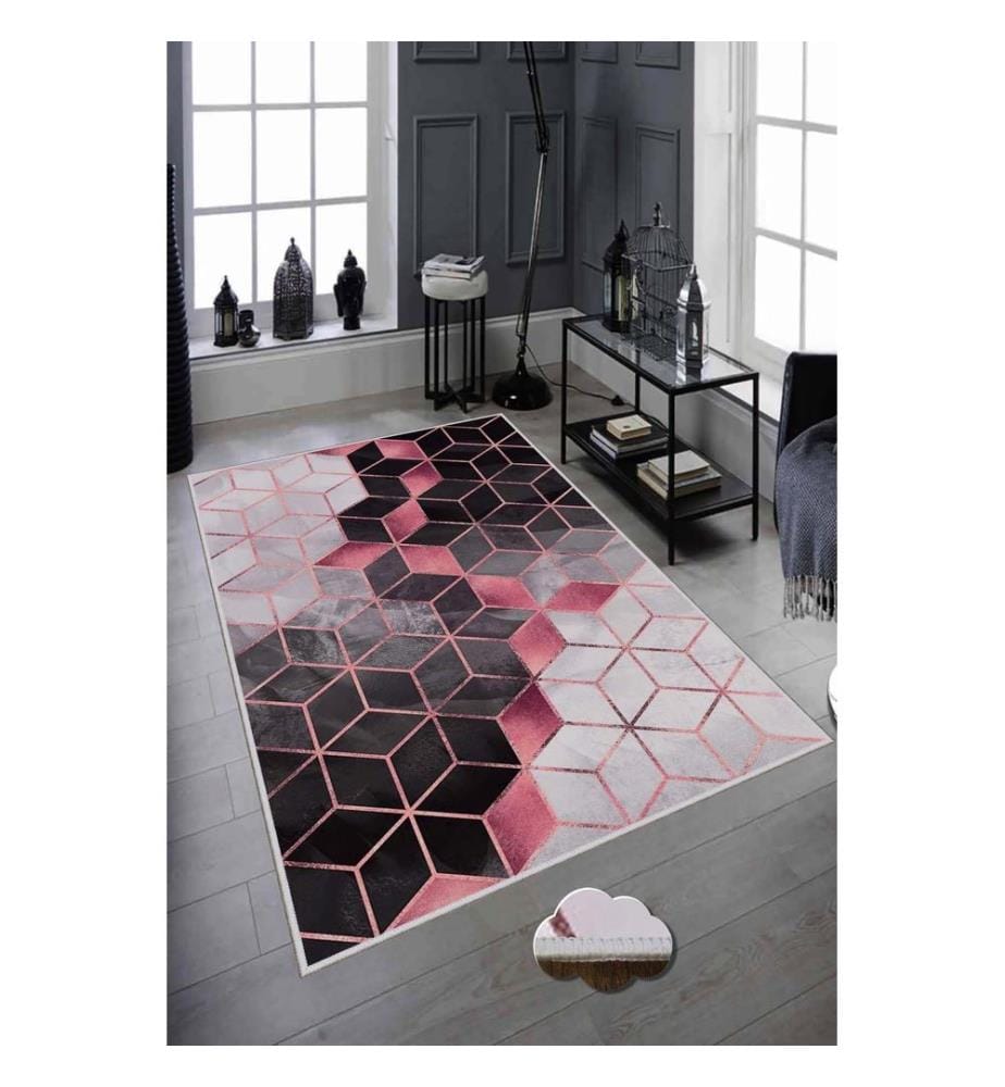 Hall Carpet, 80 x 200, Multicolor, 100% POLYESTER