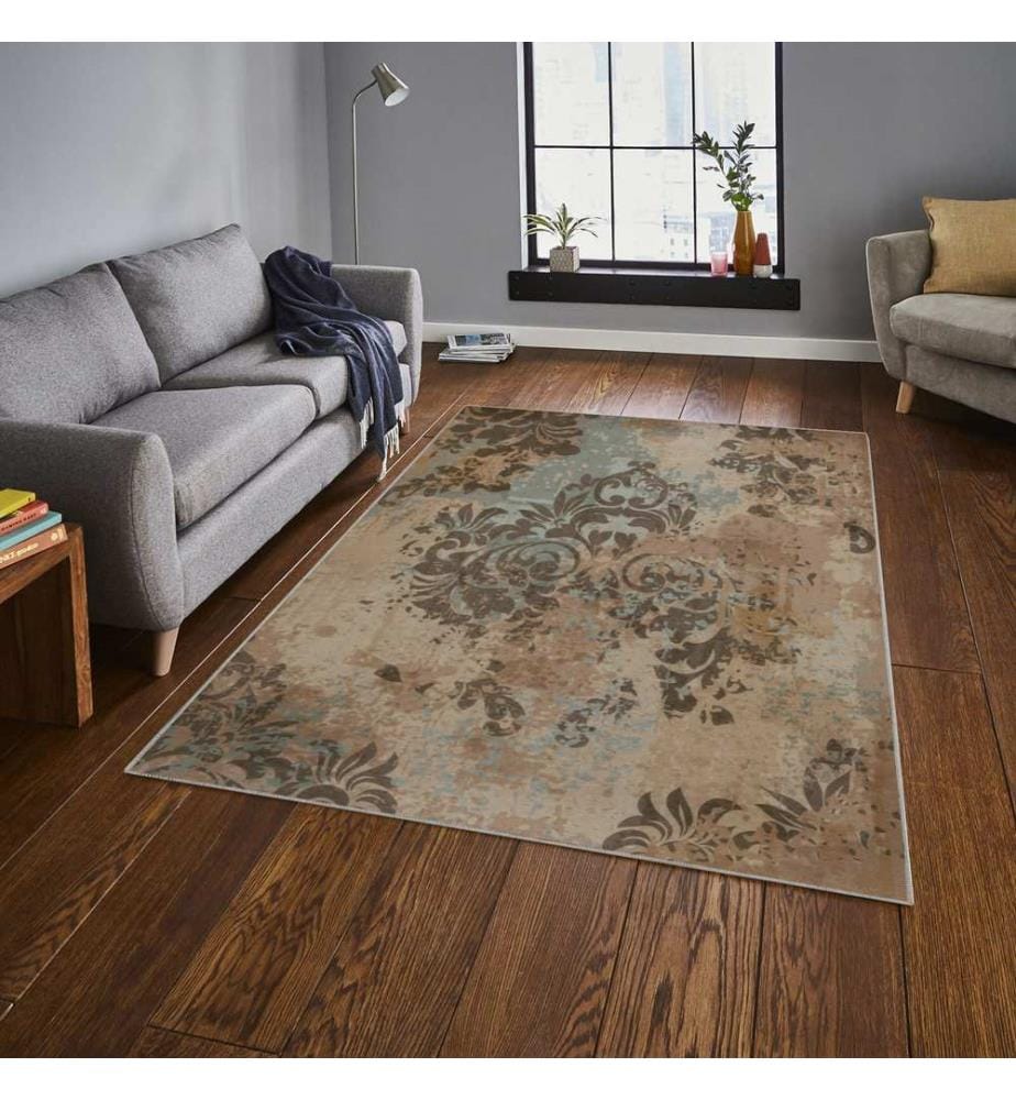 Hall Carpet, 100 x 150, Multicolor, 100% POLYESTER