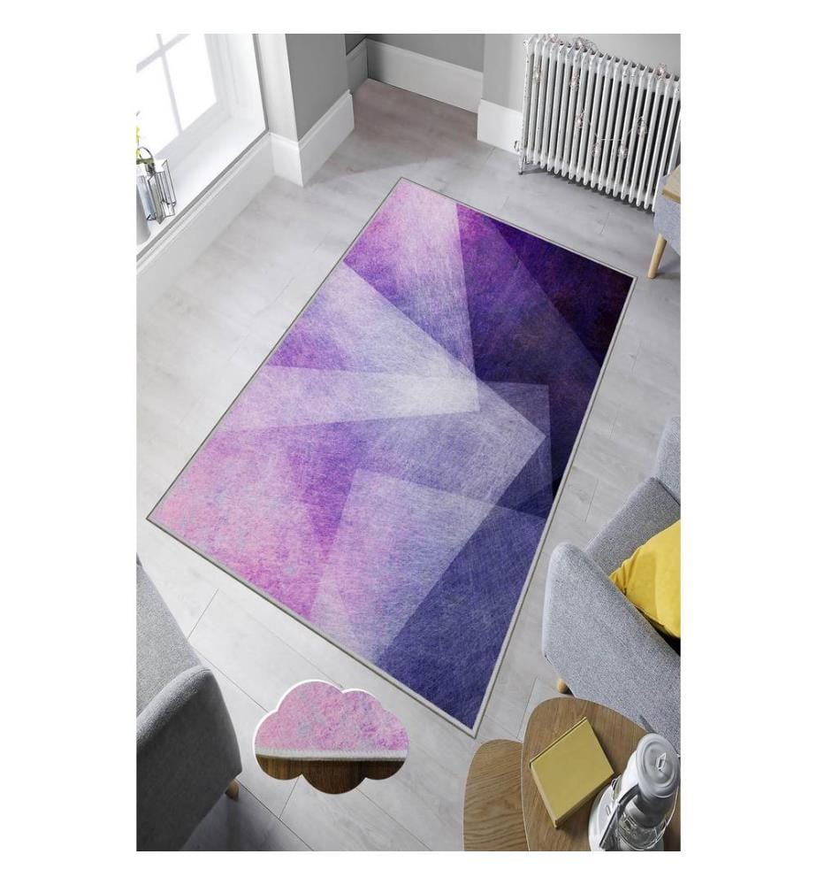 Hall Carpet, 100 x 200, Multicolor, 100% POLYESTER
