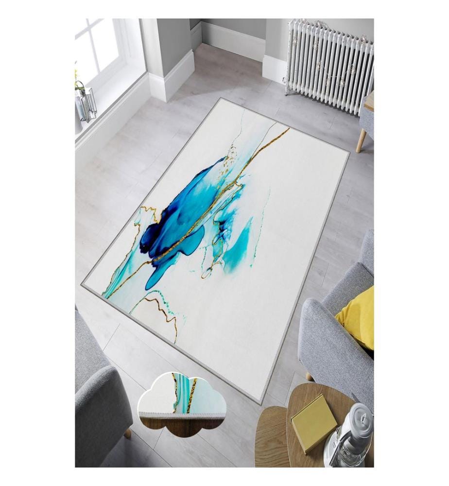 Hall Carpet, 100 x 200, Multicolor, 100% POLYESTER
