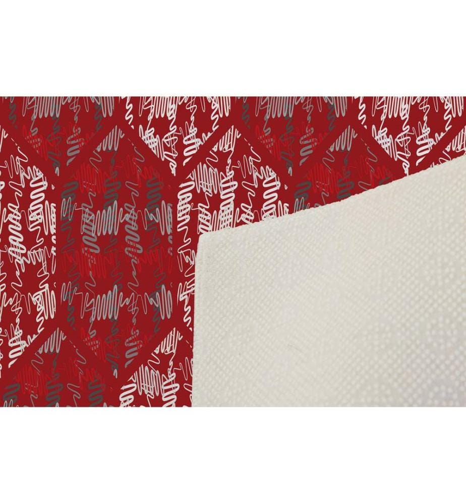 Hall Carpet, 100 x 200, Multicolor, 100% POLYESTER
