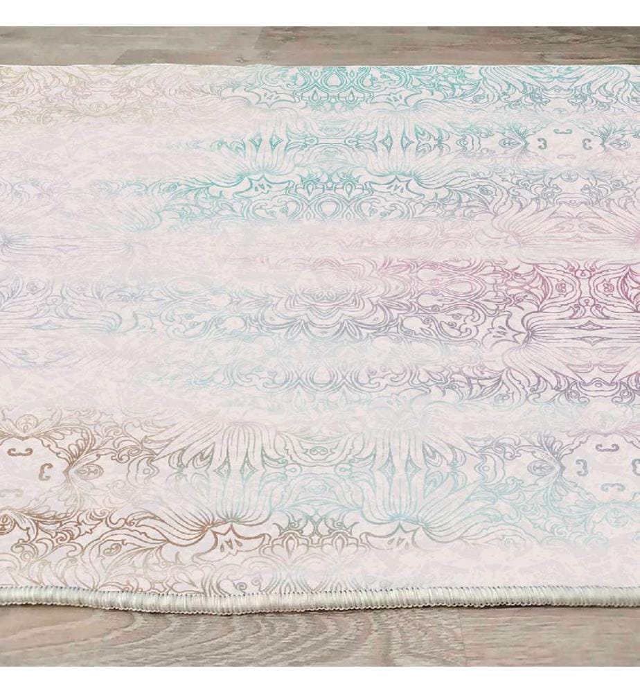 Hall Carpet, 100 x 200, Multicolor, 100% VELVET FABRIC