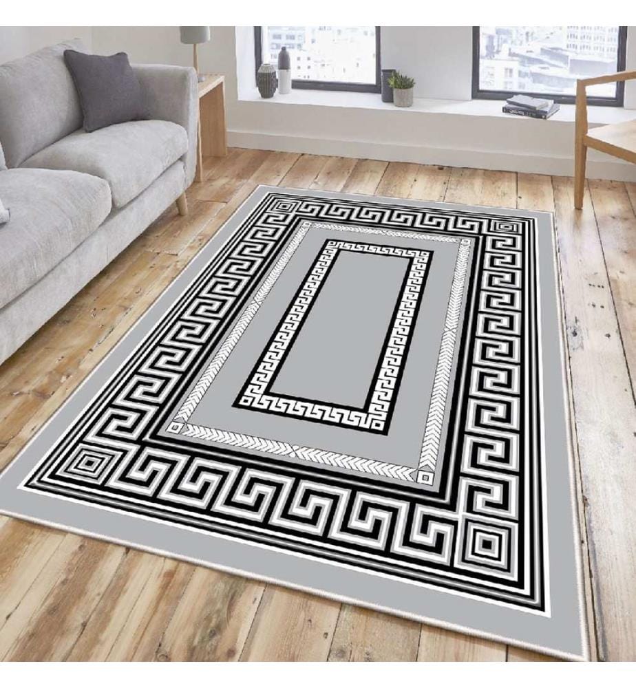 Hall Carpet, 100 x 200, Multicolor, 100% VELVET FABRIC