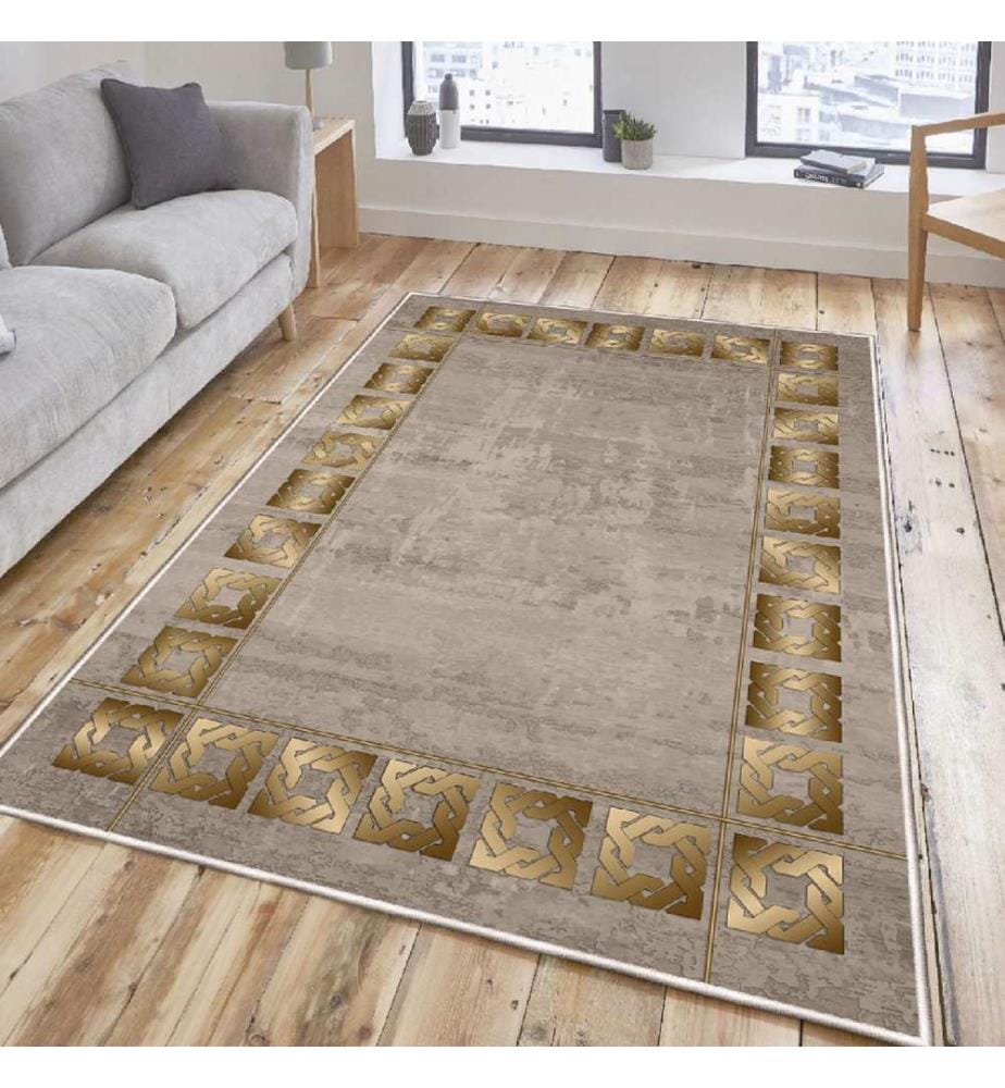 Hall Carpet, 100 x 150, Multicolor, 100% VELVET FABRIC