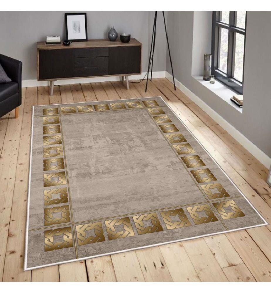 Hall Carpet, 100 x 150, Multicolor, 100% VELVET FABRIC
