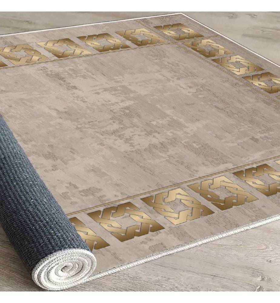 Hall Carpet, 100 x 150, Multicolor, 100% VELVET FABRIC