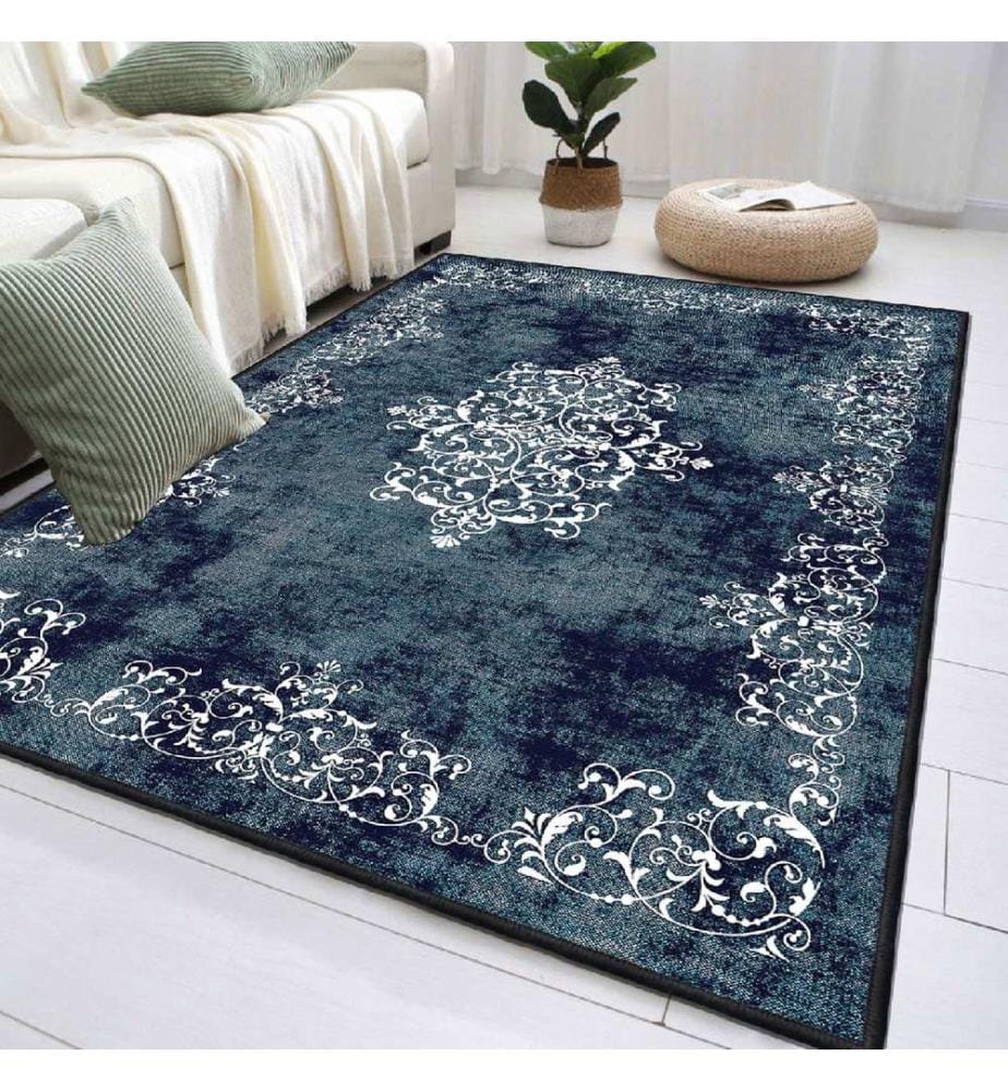 Hall Carpet, 80 x 200, Multicolor, 100% VELVET FABRIC