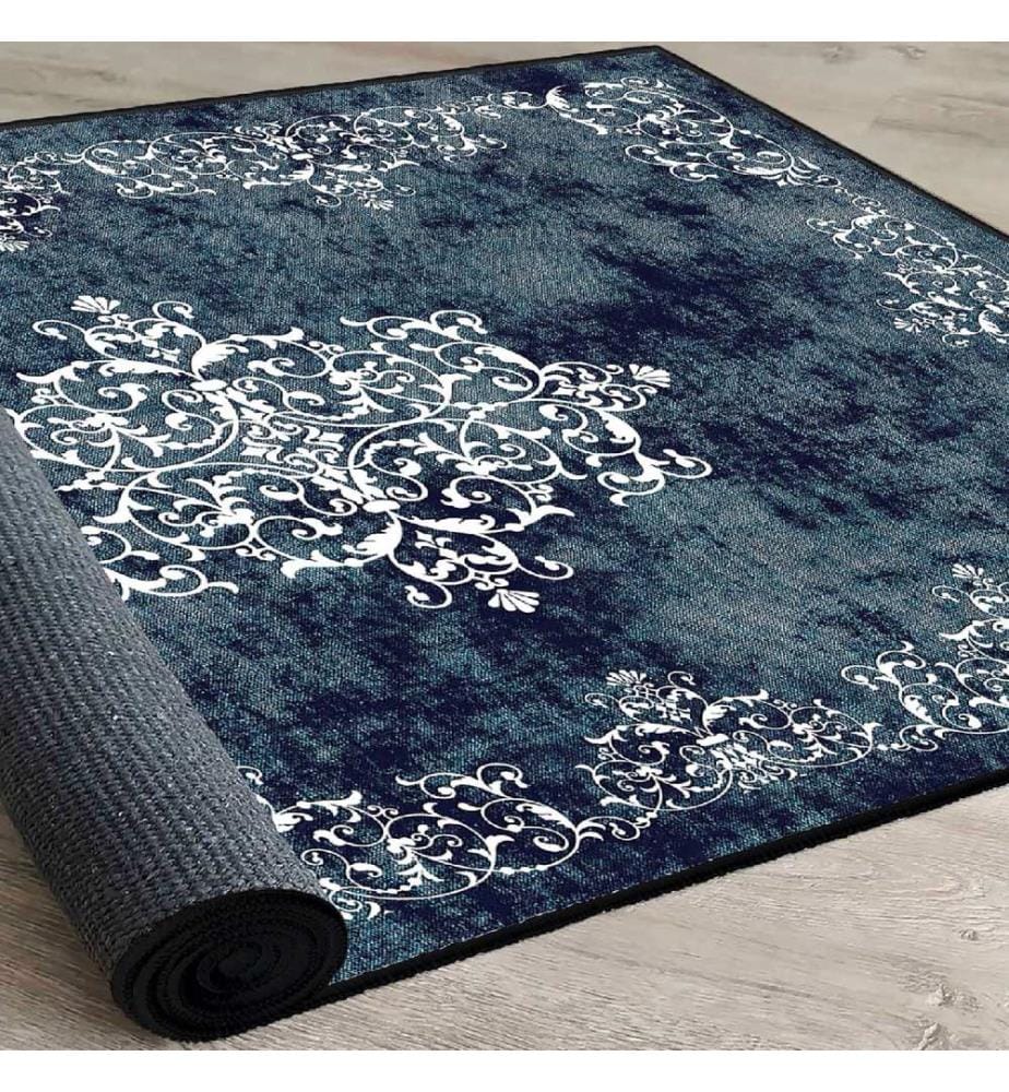 Hall Carpet, 80 x 200, Multicolor, 100% VELVET FABRIC