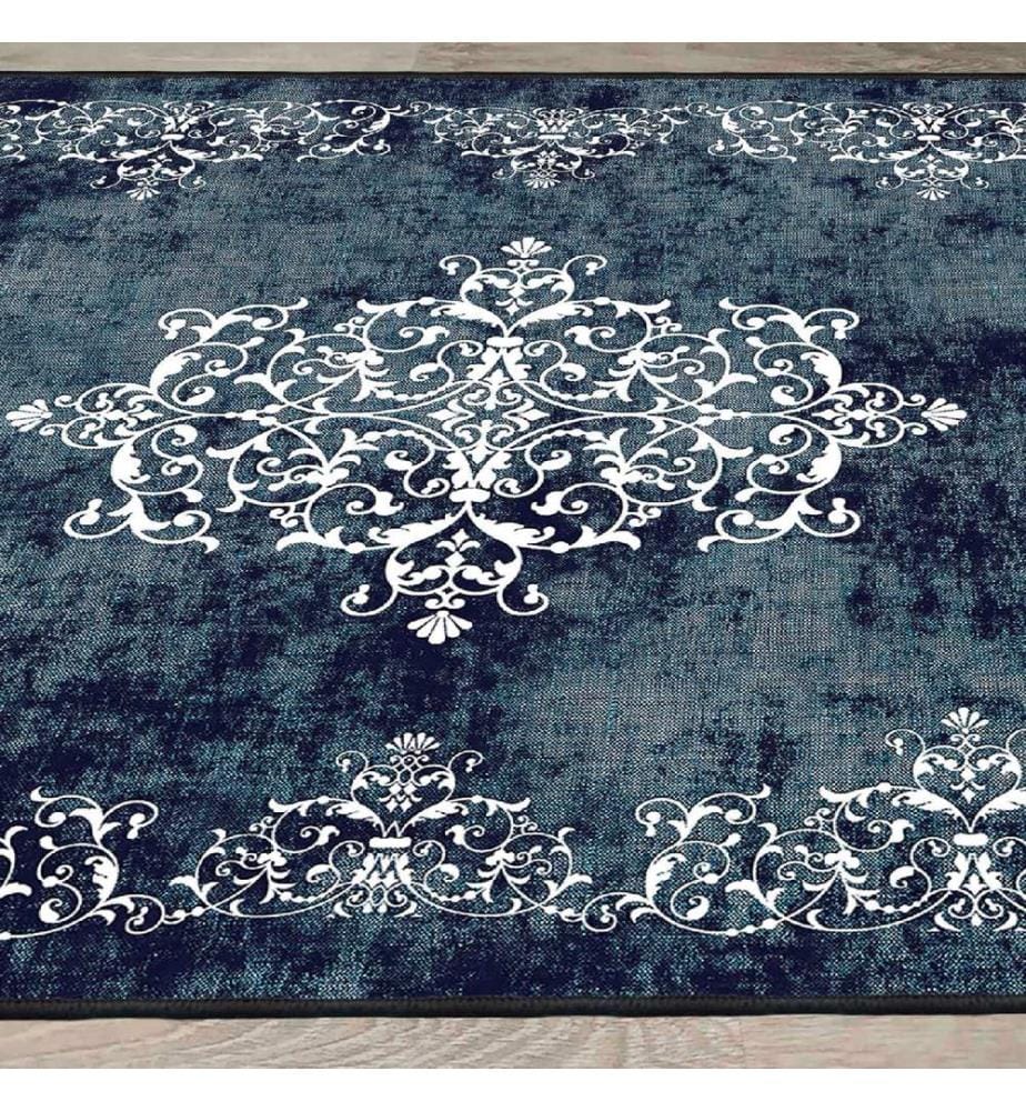 Hall Carpet, 80 x 200, Multicolor, 100% VELVET FABRIC