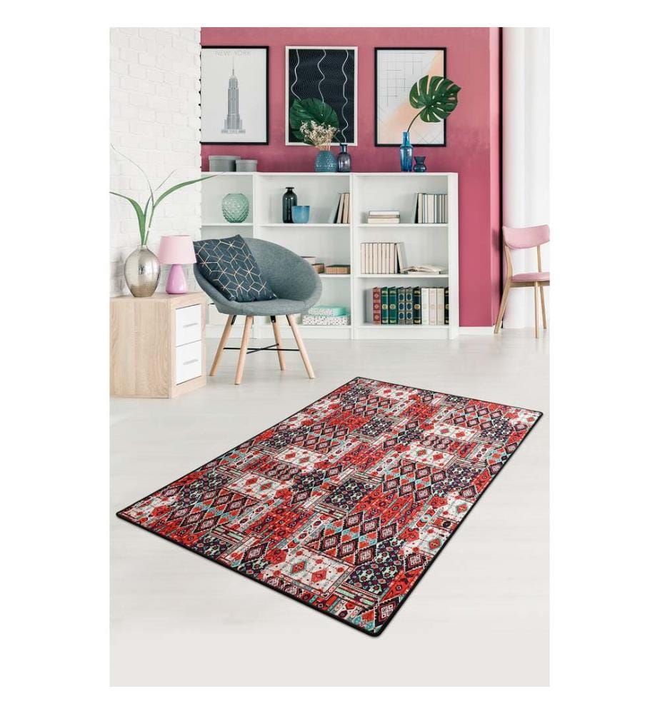Hall Carpet, 80 x 150, Multicolor, 100% POLYESTER