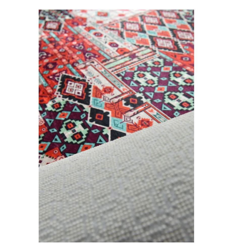 Hall Carpet, 80 x 150, Multicolor, 100% POLYESTER