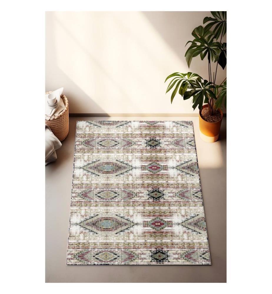 Hall Carpet, 120 x 180, Multicolor, 100% POLYESTER