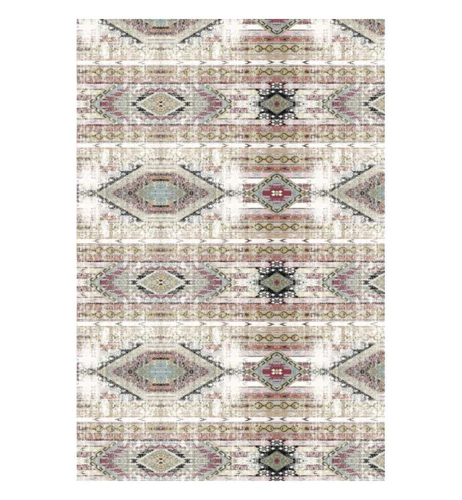Hall Carpet, 120 x 180, Multicolor, 100% POLYESTER
