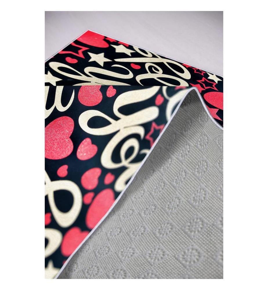 Hall Carpet, 100 x 200, Multicolor, 100% POLYESTER