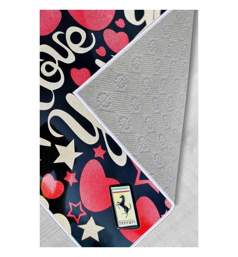 Hall Carpet, 100 x 200, Multicolor, 100% POLYESTER