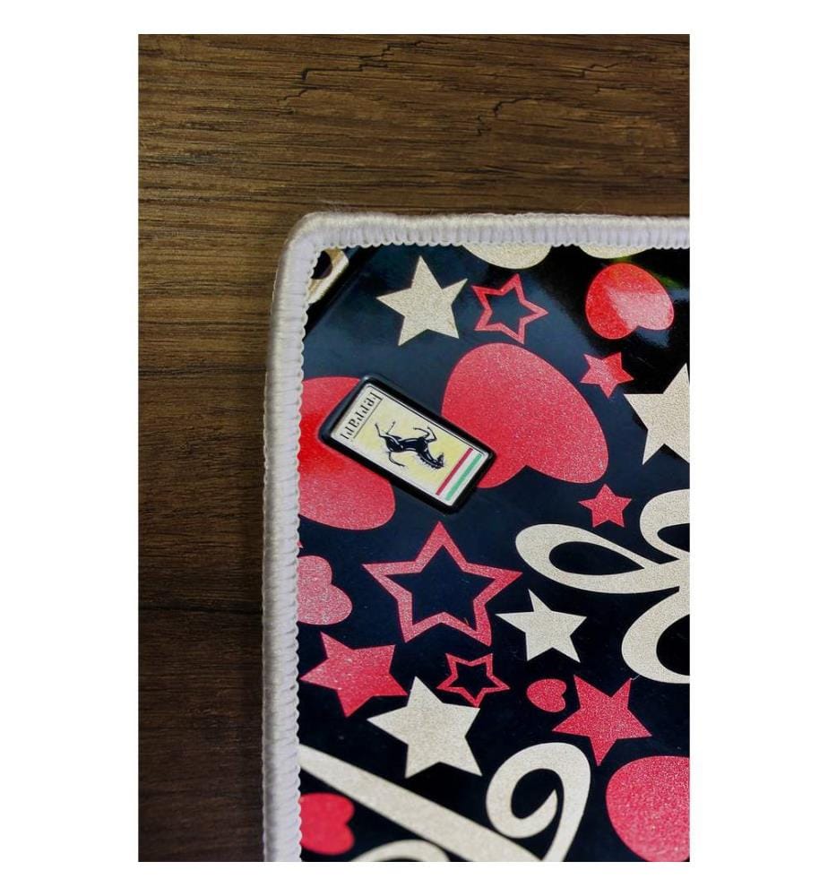 Hall Carpet, 100 x 200, Multicolor, 100% POLYESTER
