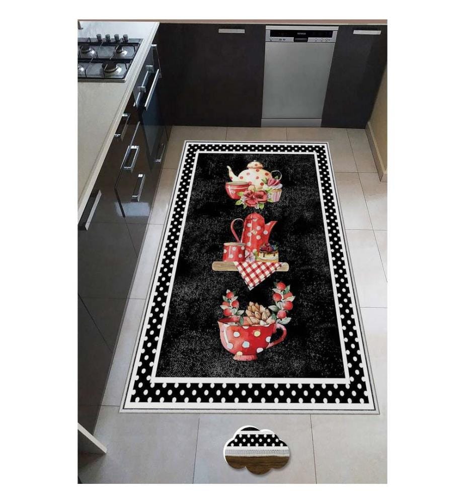 Hall Carpet, 80 x 150, Multicolor, 100% POLYESTER