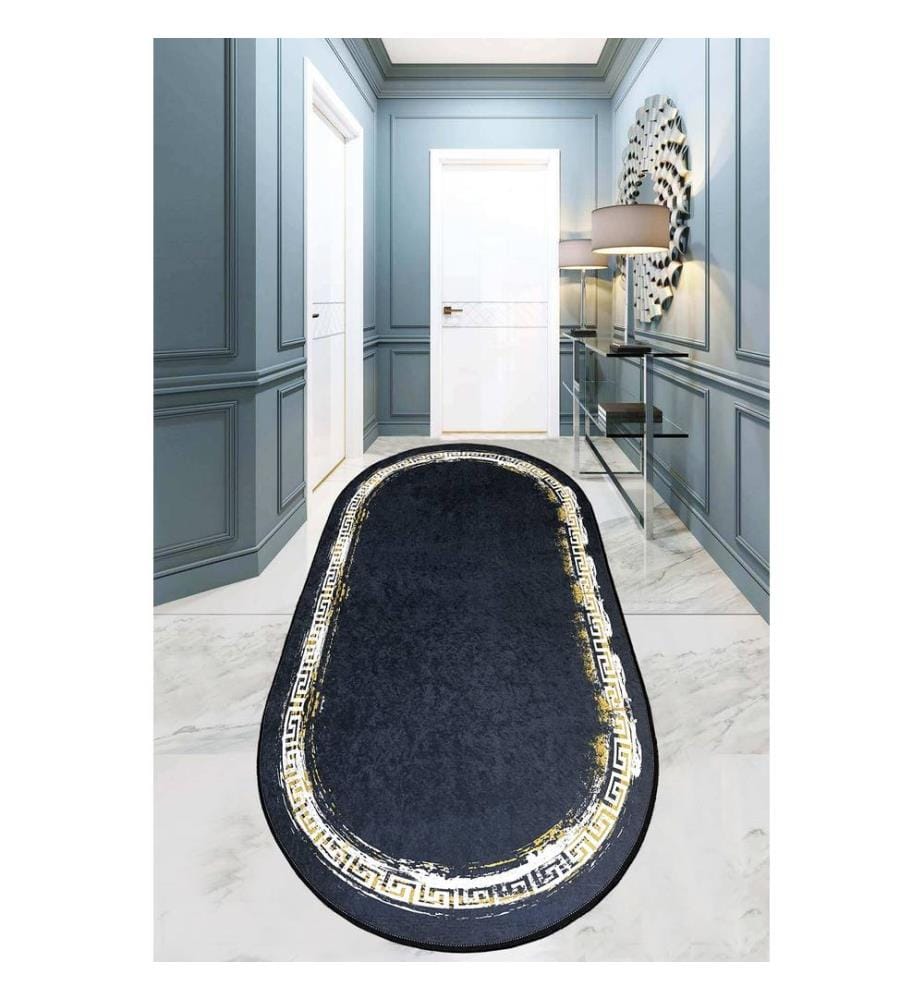 Hall Carpet, 80 x 200, Multicolor, 100% POLYESTER