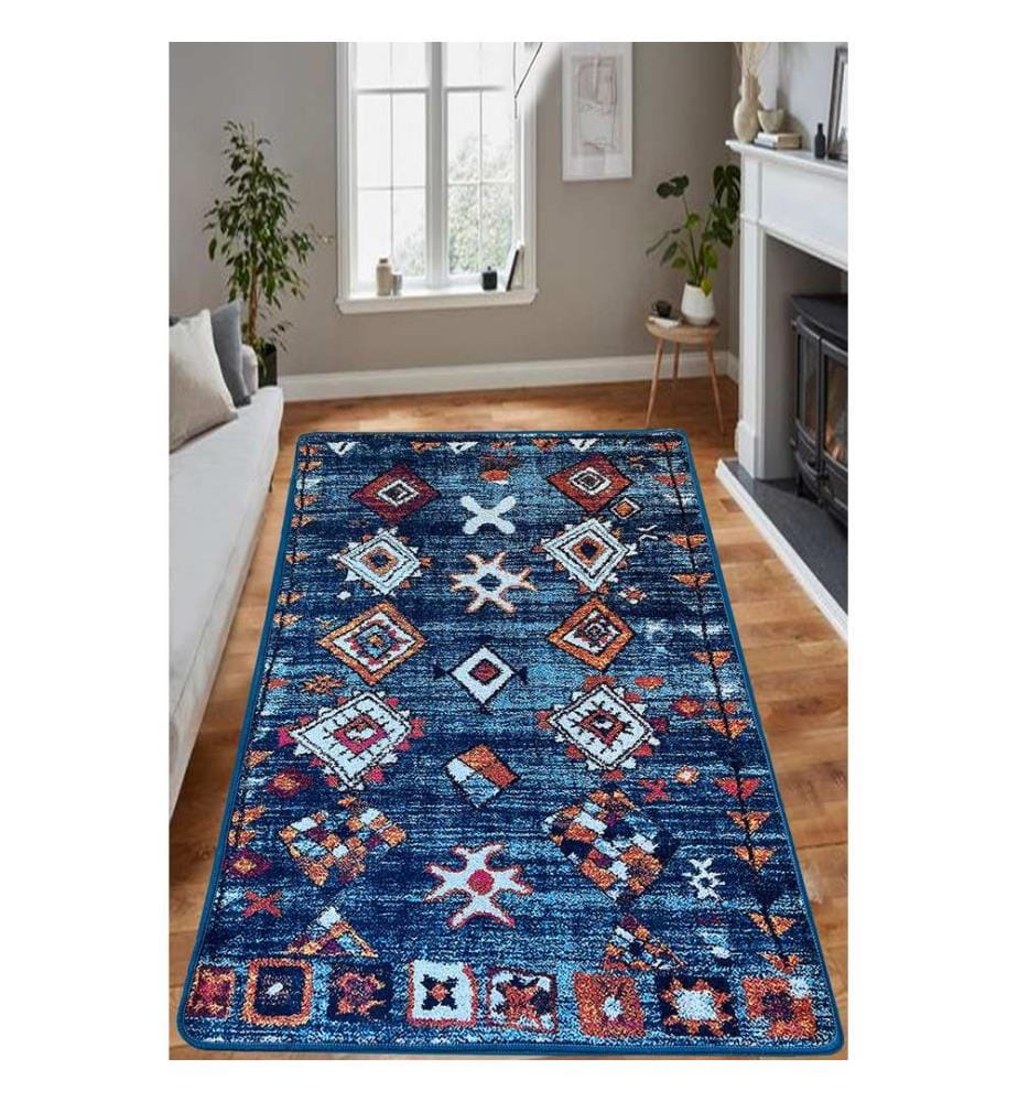 Hall Carpet, 100 x 200, Grey, 100% POLYESTER