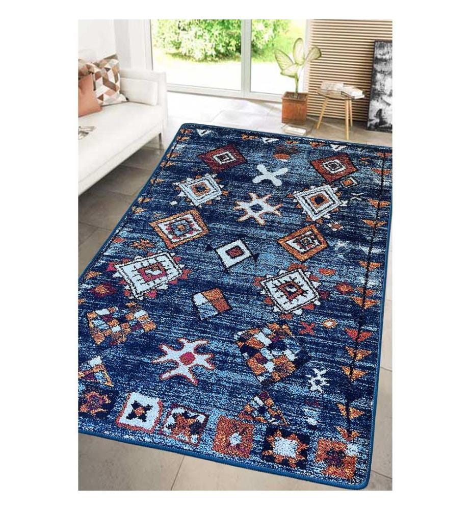 Hall Carpet, 100 x 200, Grey, 100% POLYESTER