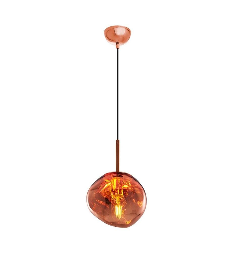 Kronleuchter, Roségold, ACRYL-KÖRPER