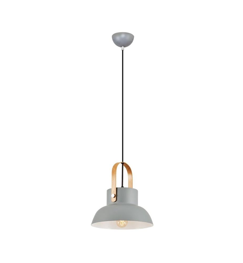 Lustre, Gris, Corps en métal