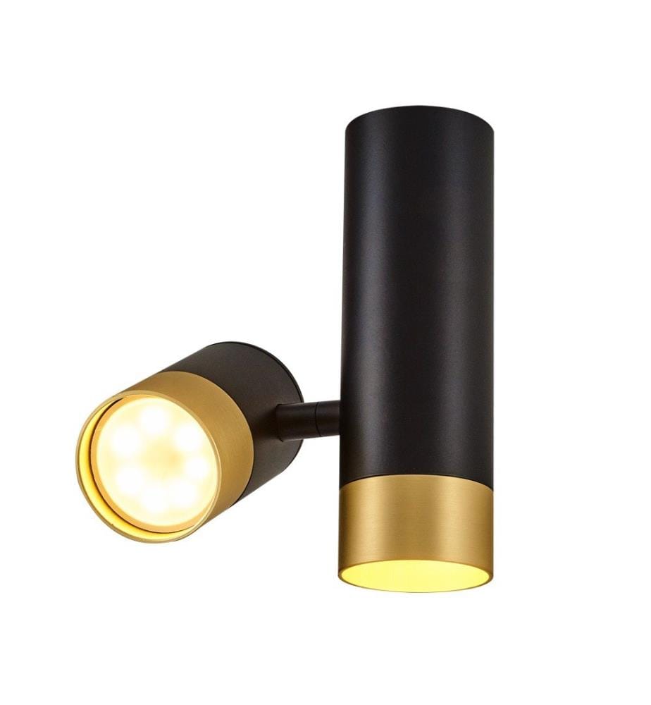 Kronleuchter, Schwarz, Metallgehäuse