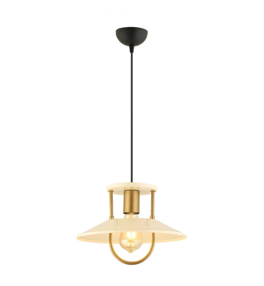 Lustre, blanc, CORPS EN MÉTAL
