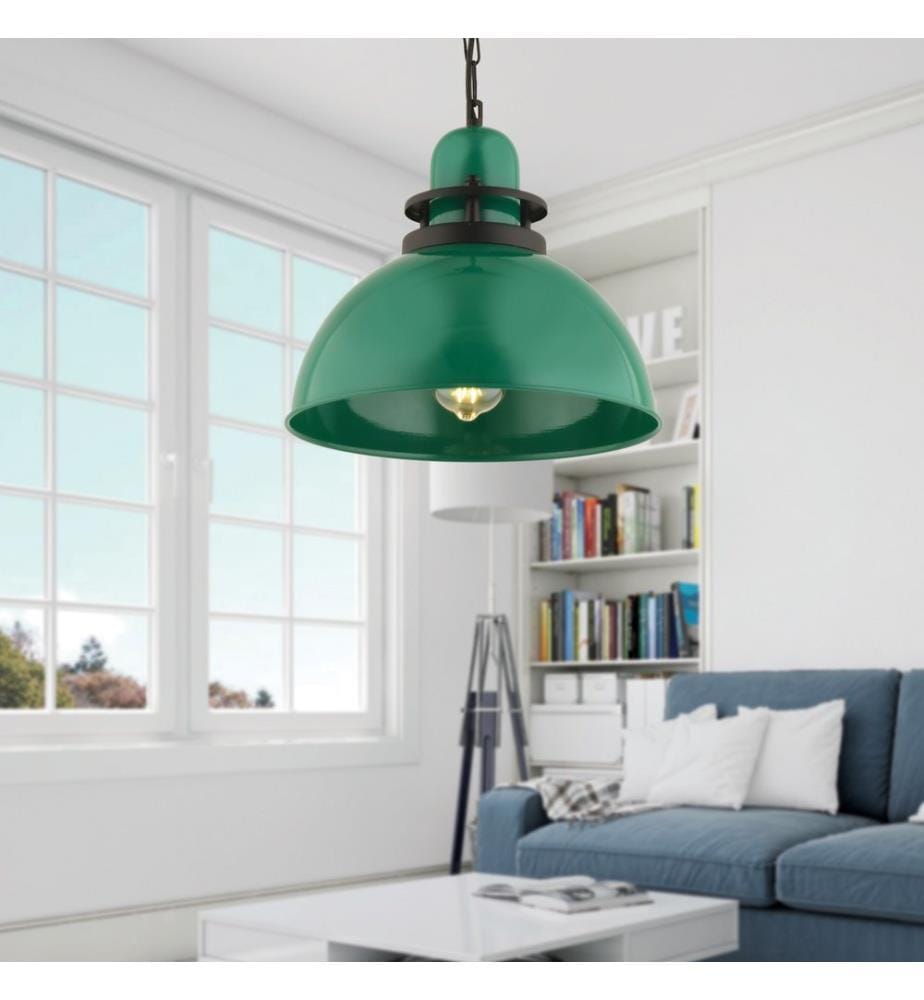 Lustre, vert, STRUCTURE EN MÉTAL